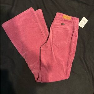 NWT Wrangler Corduroy Flares